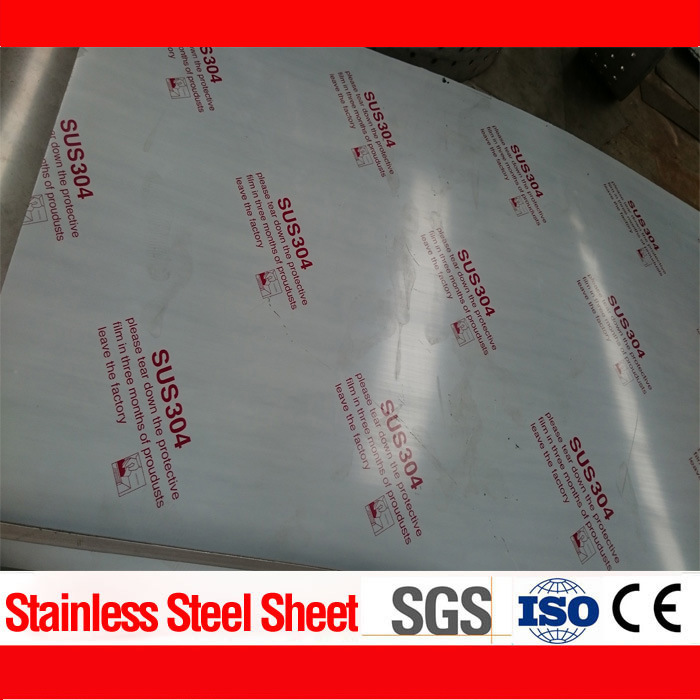 Stainless Steel Sheet (2B/BA / HL/ No. 4/ Mirror)