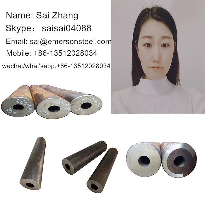 Stainless Steel Pipe Tube Price 201 304 304L 316L Grade