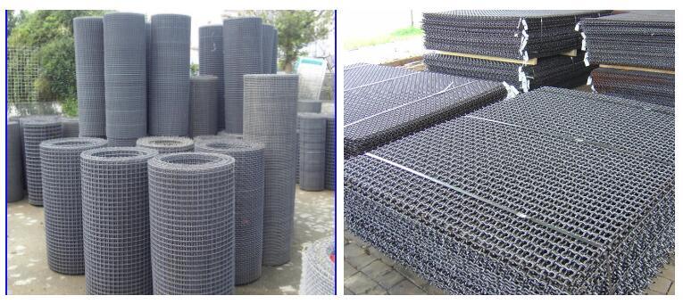 Stainless Steel Crimped Wire Mesh for Barbecue Wire Mesh