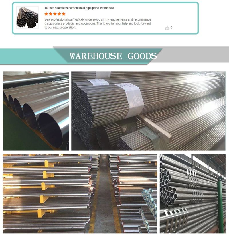 Factory Price Welded Steel Pipe Stainless Steel Tube SS304 SS316 Stainless Steel SS304