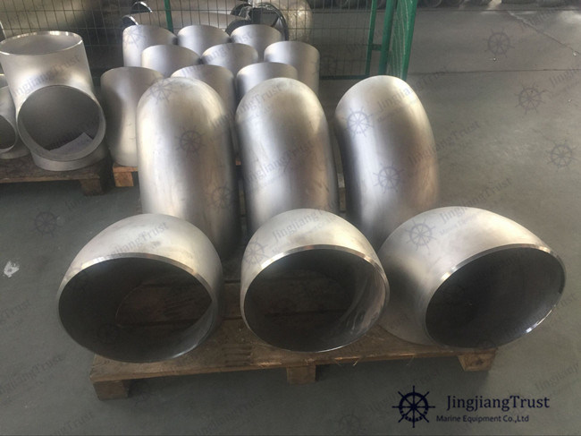 Stainless Steel Butt Welded Pipe Elbow for Gas Pipe