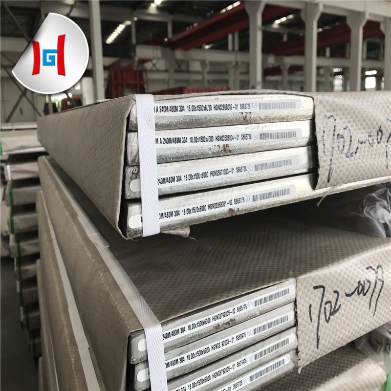 Stainless Steel Plate SUS 304 201 Thick Stainless Steel Sheet