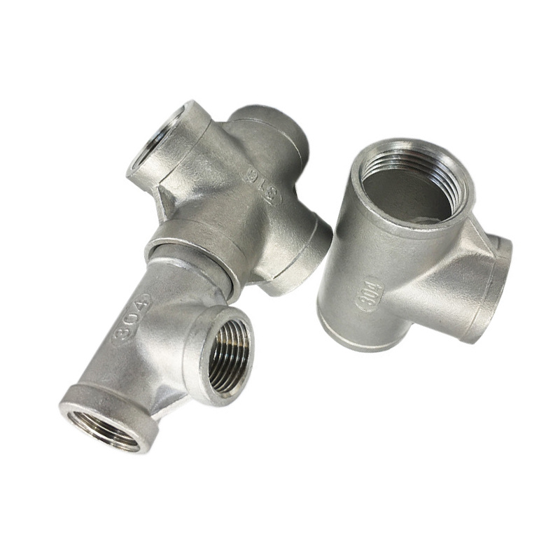 Stainless Steel 304/316 Cross Pipe Fittings