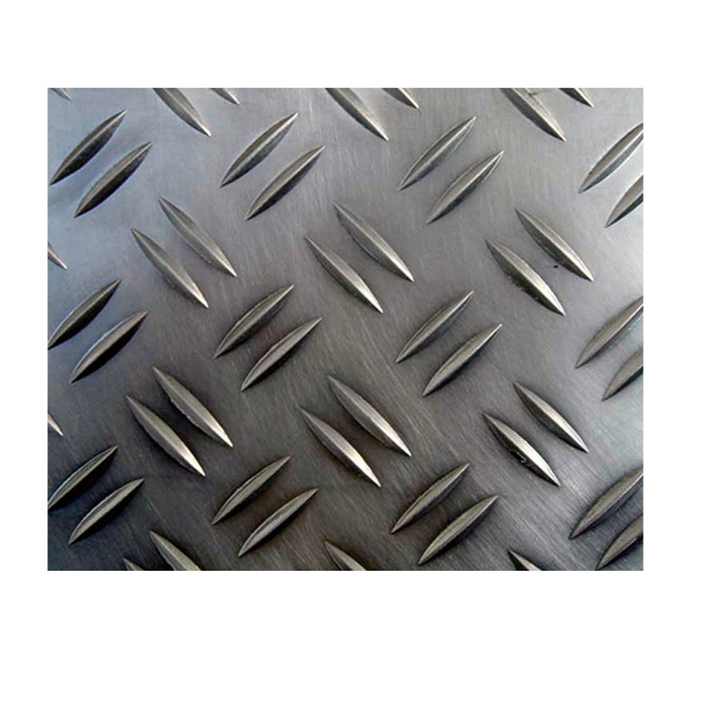 304 Steel Chequered Plate Checkered Stainless Steel Plate Price