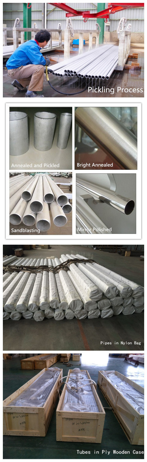 Stainless Round Steel Pipe (Tube) Material SS304L