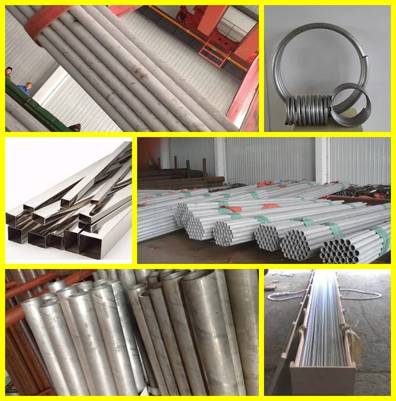 ASTM A213 304 316 Stainless Steel Pipe with Best Price