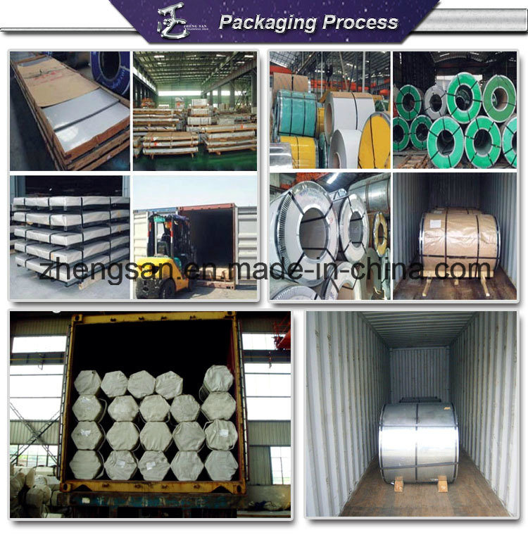 Stainless Steel Coils in Top Quality with Reasonable Price From Foshan Manufacturer