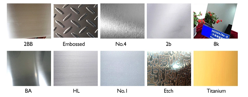 4X8 Ba/2b/Satin Brushed Construction Stainless Steel Sheet Plate 304L/309/316L/309S/310S/321H