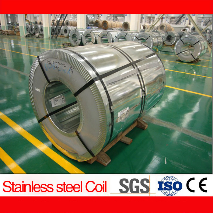 Stainless Steel Coil 304 for Wind Tank Production