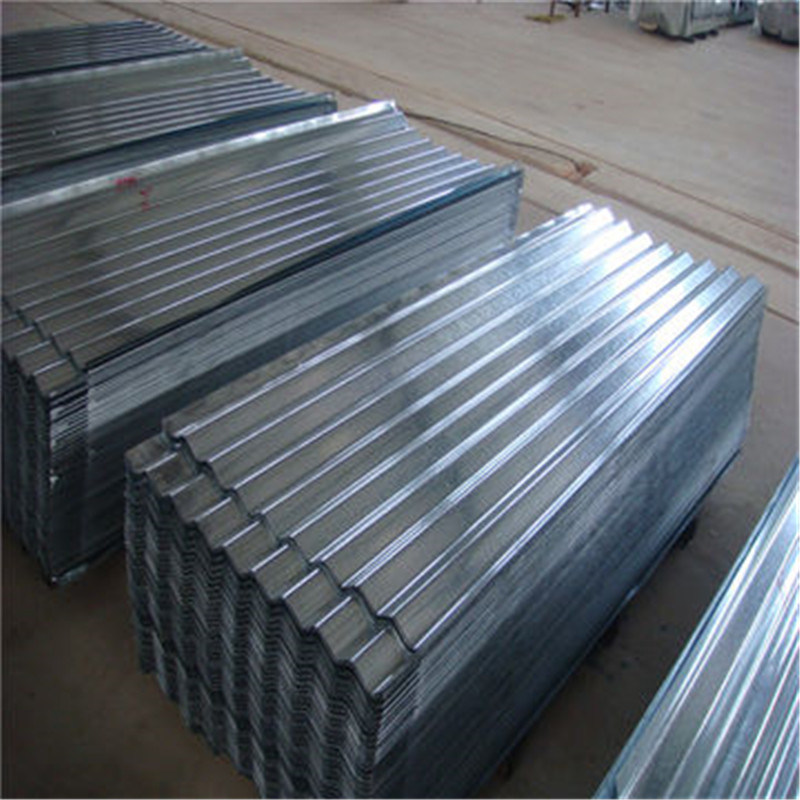 Roofing Materials Steel Sheet Galvanized Corrugated Steel Sheet
