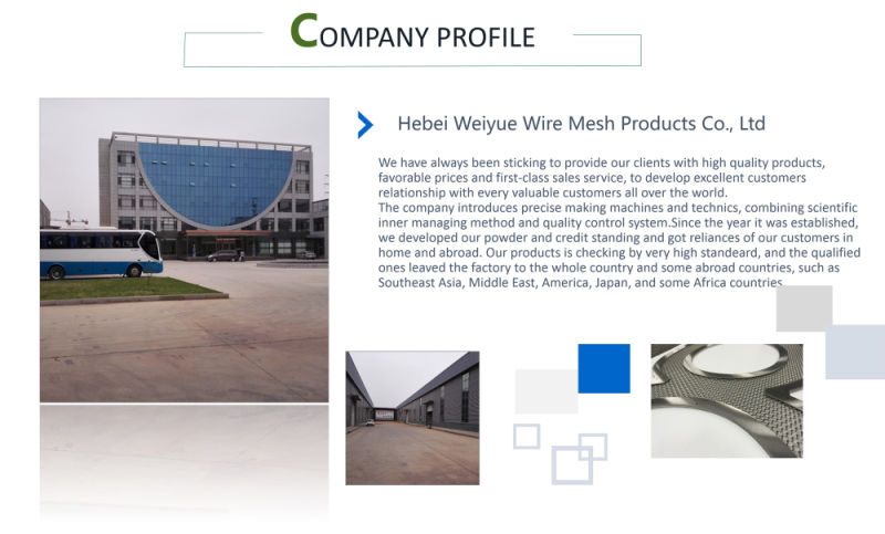 Stainless Steel Crimped Wire Mesh/Woven Screen Mesh