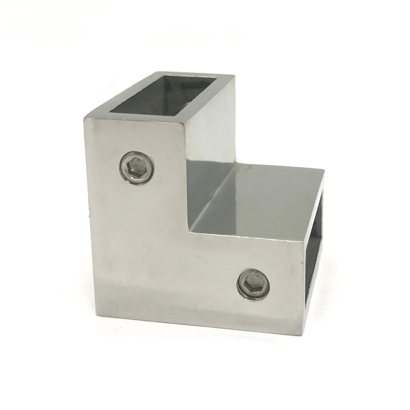 Square Tube Stainless Steel Hanging Pipe Knighthead Clamp