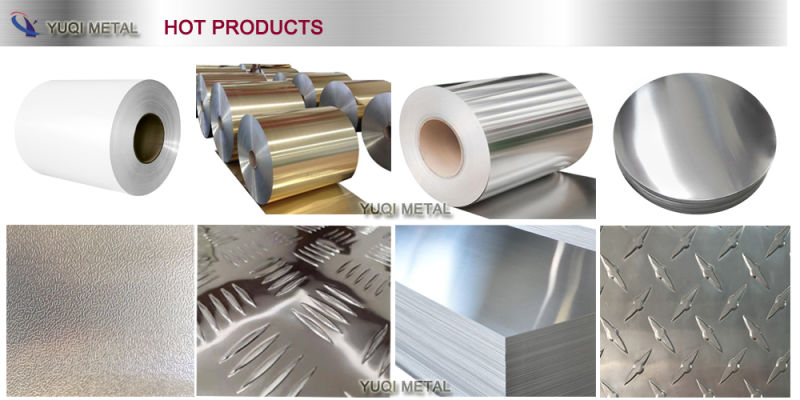 2 Bars 3 Bars 5 Bars Aluminum Tread Plate Chinese Popular Export Supplier 1100 5052 3003