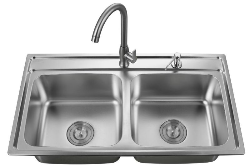Kitchen Stainless Steel Wash/Washing Sink Factory Price