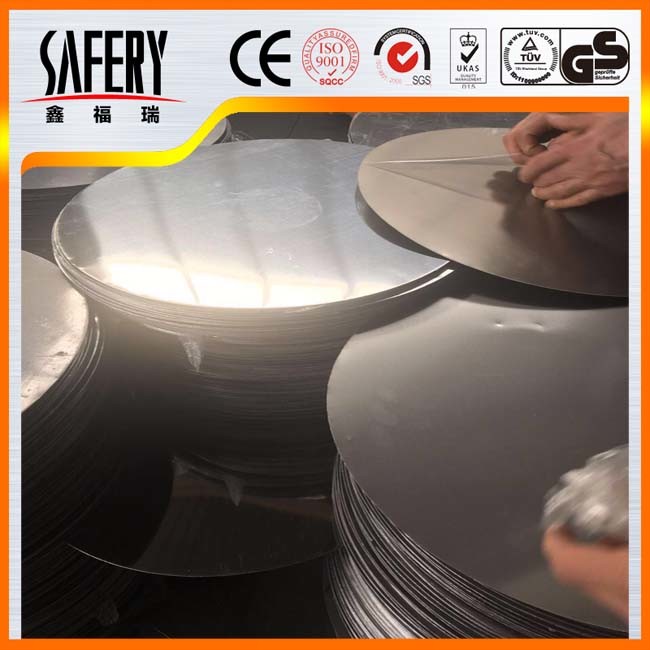 High Copper 201 Stainless Steel Round Plate