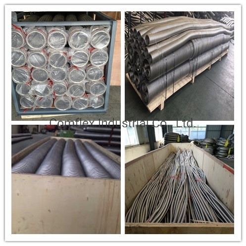 Corrugated Stainless Steel Flexible Tube