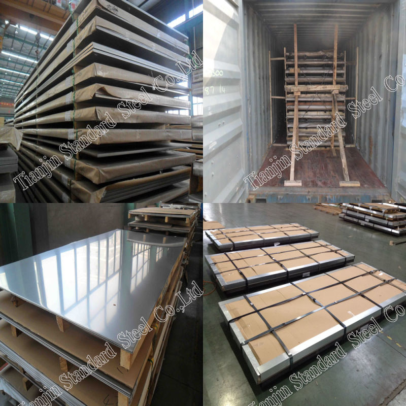 AISI Stainless Steel Flat Plate (304 304L 316 316L 310S)
