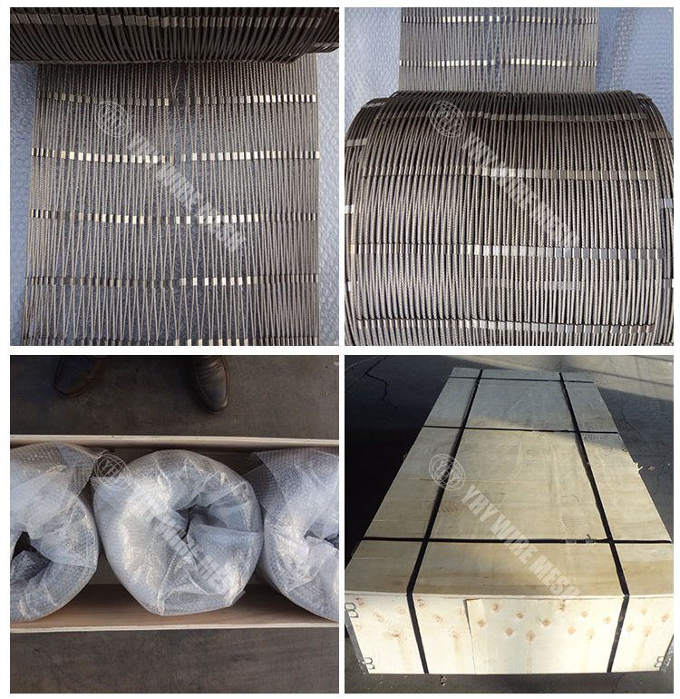 Stainless Steel Cable Mesh/ Rope Mesh