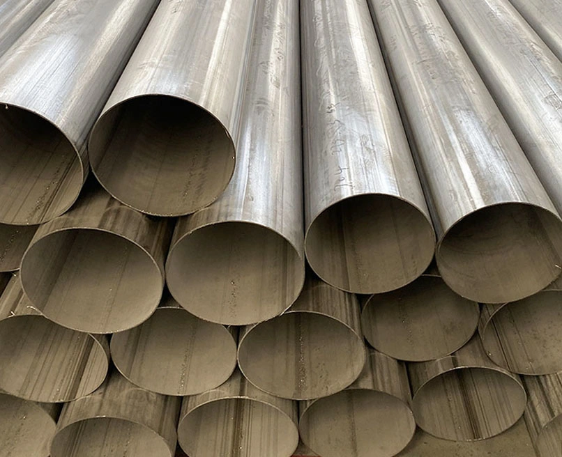 High-Quality 304 Stainless Steel Pipe En 1.4301 Welded Polished Stainless Steel Pipe Sanitary Piping