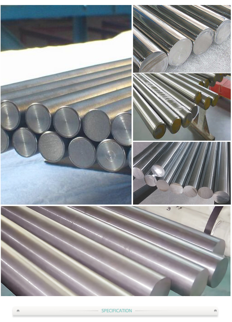 ASTM A276 410 420 416 Stainless Steel Round Bar
