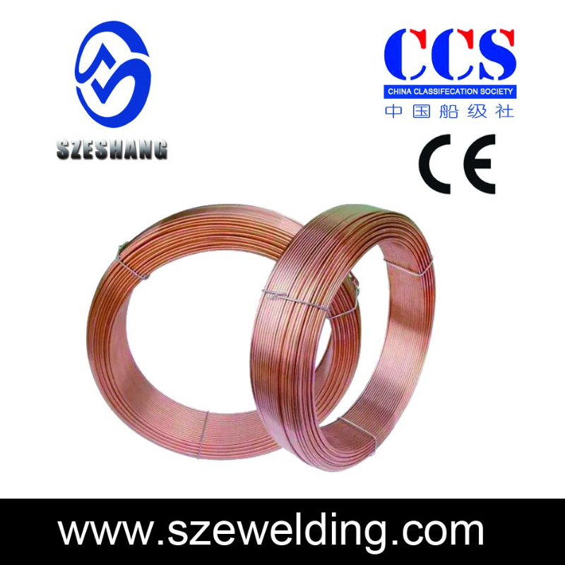 Copper Welding Wire Saw Welding Wire Aws EL8/EL12