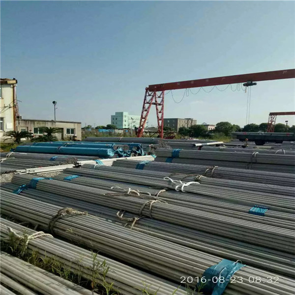 0.5 Inch Seamless Stainless Steel Pipes ASTM A201 Stainless Steel Pipe