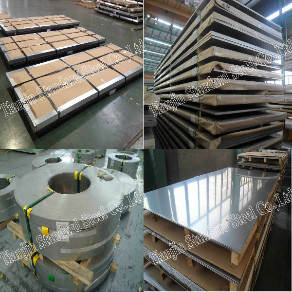 8mm Suh 409 409L Stainless Steel Plate