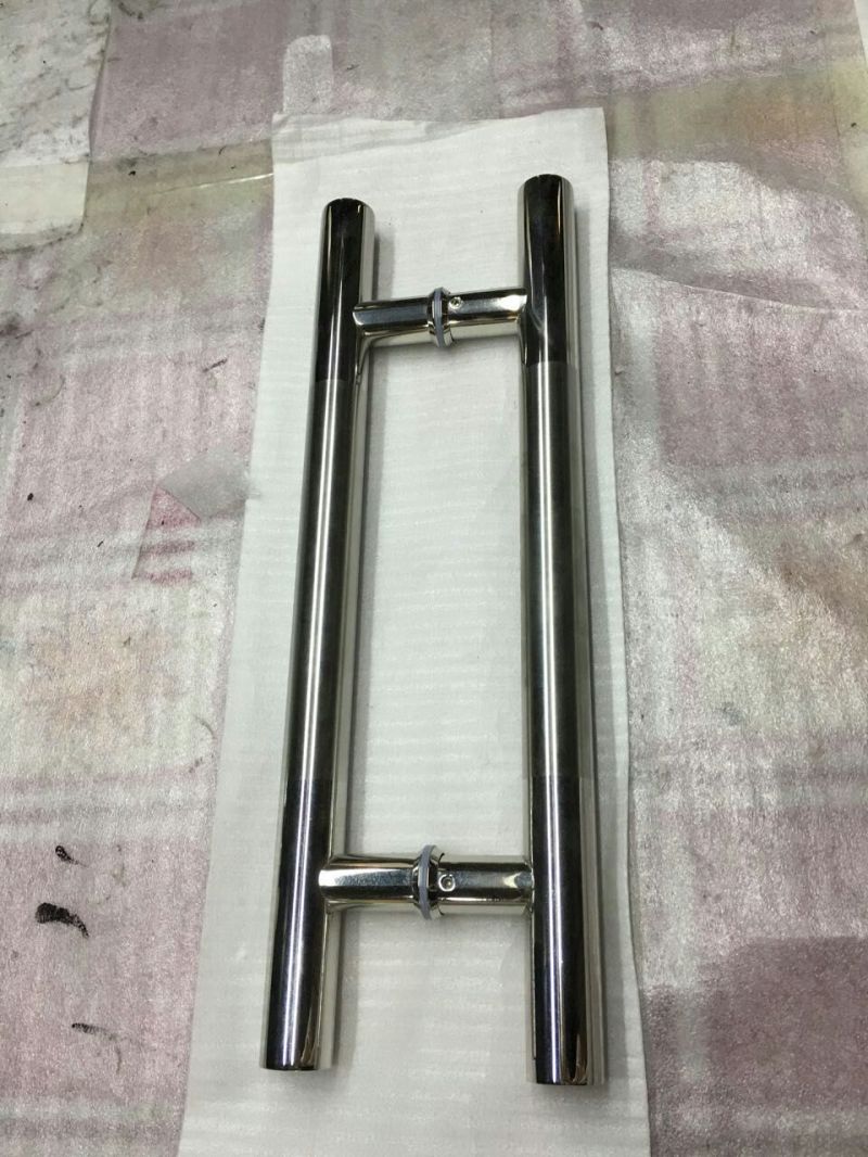 Stainless Steel Ladder Pull Handle for Glass Door Wooden Door