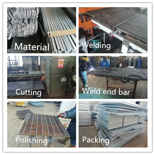 Standard Width of The Grating/Stainless Steel Bar Grating 304 & 316 Stainless Steel