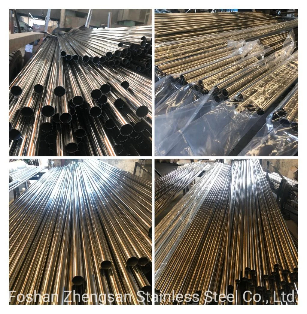 Grade 201 Cold Rolled Stainless Steel Square Pipes