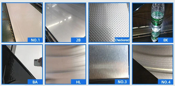 Manufacturer Export All Stainless Steel Materials 316 Stainless Steel Plate