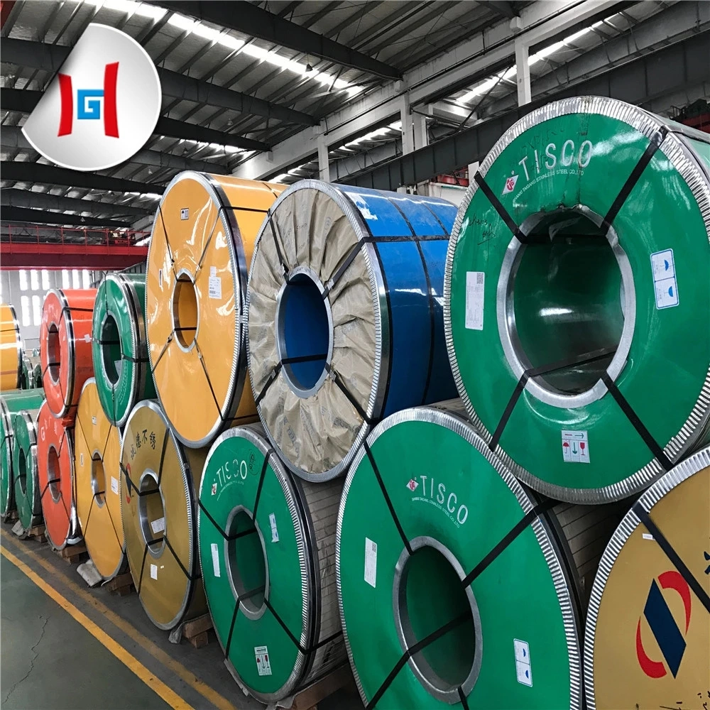 GB 304 Stainless Steel Coil 321 309S 310S 316L Stainless Steel Coil