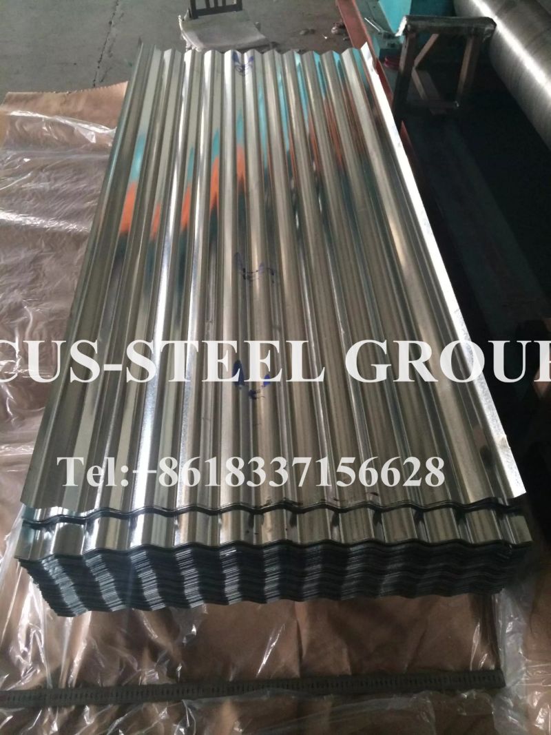 Galvanized Corrugated Steel Roofing Sheet Supplier in Canton Fair