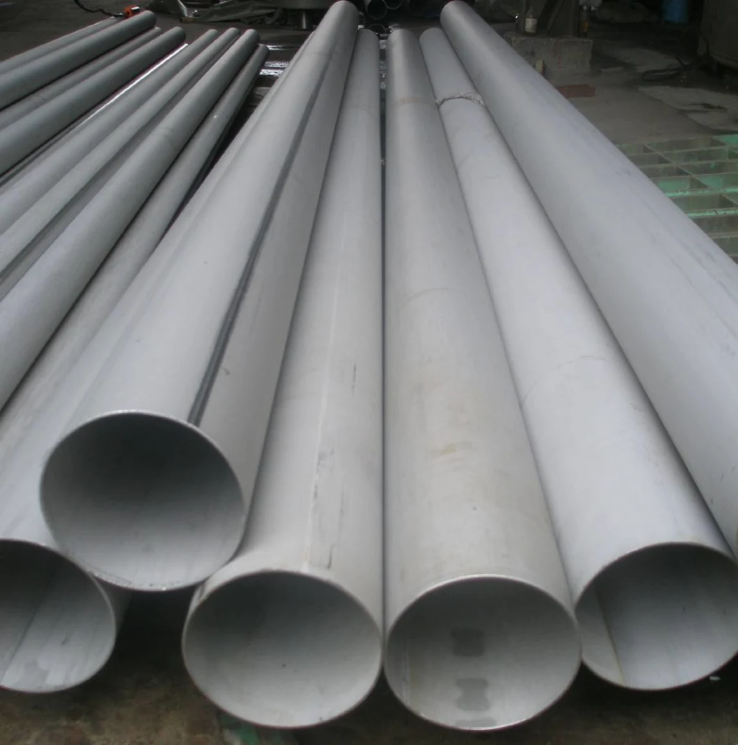 A249 Tp316 Heat Exchanger Stainless Steel Welded Pipe
