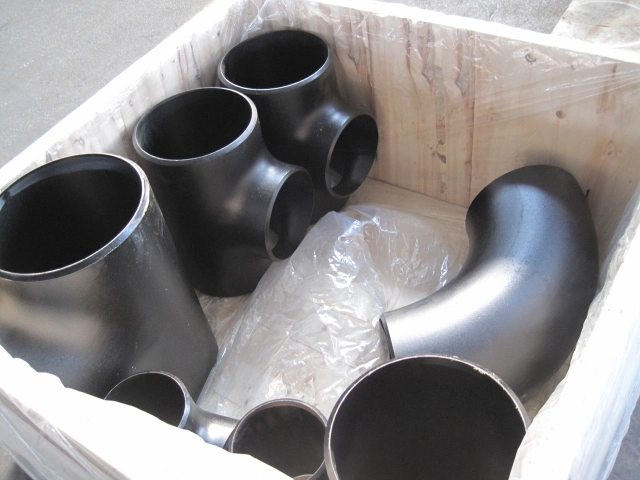 Stainless Steel Reducing Tee Wp304/304L Pipe Fitting with Dnv (KT0115)