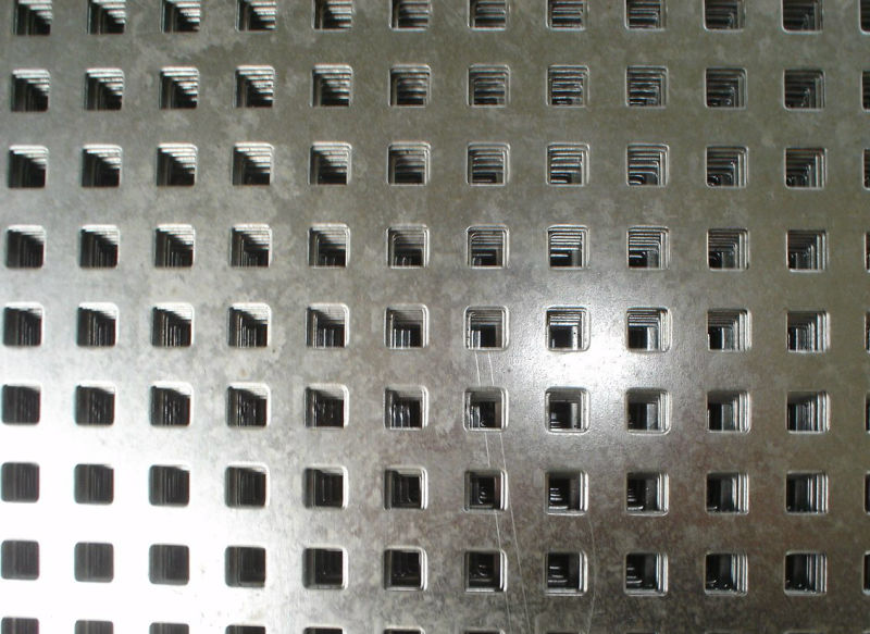 3mm Hole Galvanized Perforated Metal Mesh