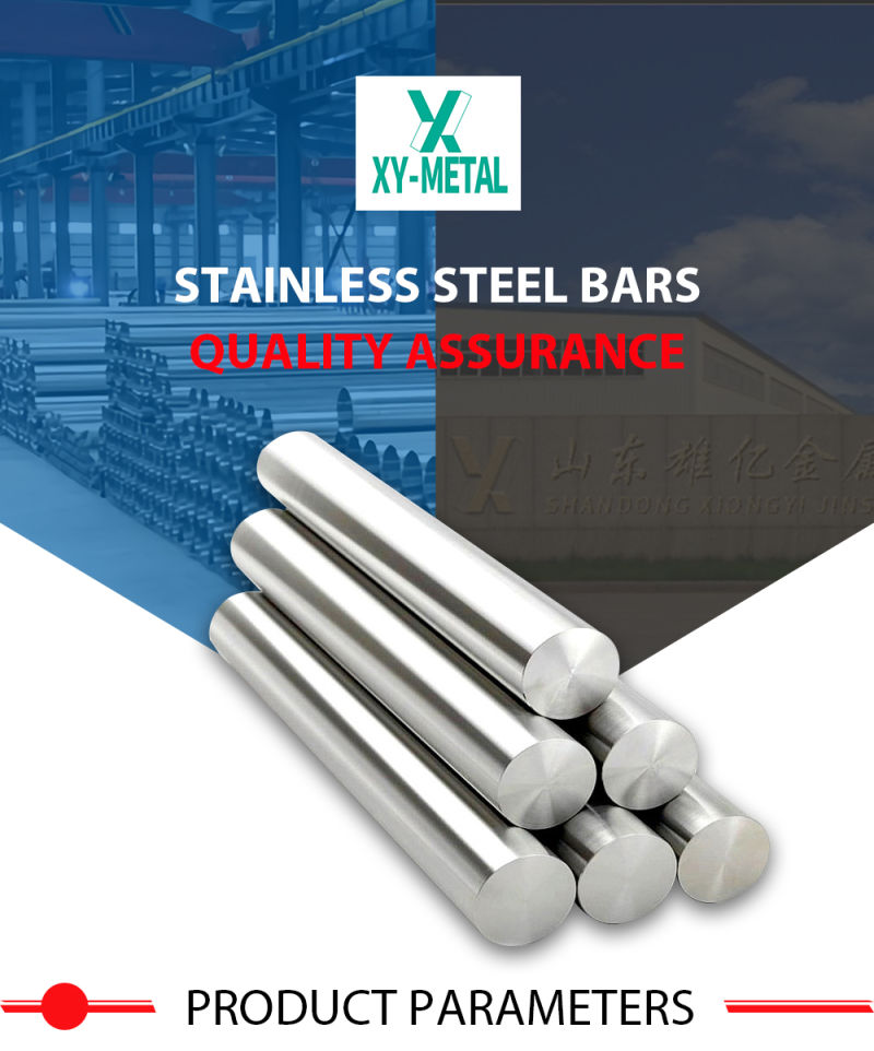 Hot Rolled Cold Rolled 321 303 Stainless Steel Round Bar