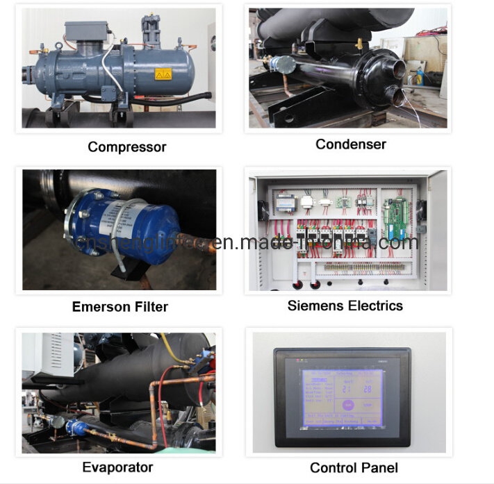 Milk Candy Factory All Stainless Steel Aseptic Air Cooled Chiller