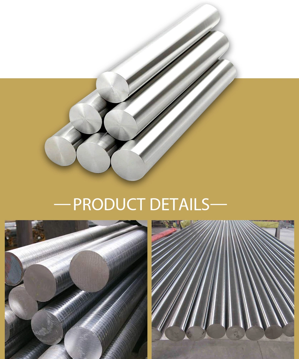 Hot Rolled Forged 201 304 316 Stainless Steel Round Square Flat Bar