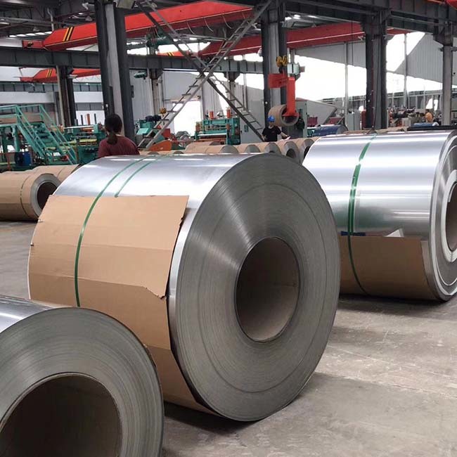 Cold Rolled Stainless Steel Sheet in Coil
