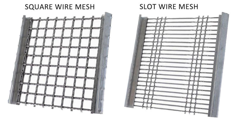Anping Suppliers High Quality Stainless Steel Screen Crimped Wire Mesh