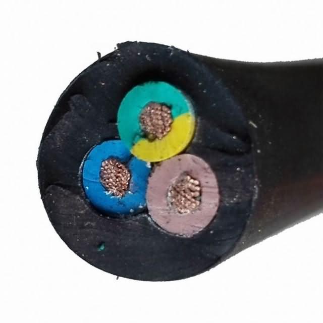 Flexible Copper Conductor Rubber Cable Low Voltage LV Flexible Rubber Cable