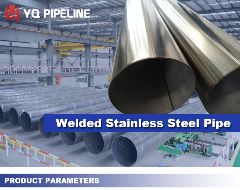 201 304 Weld Stainless Steel Pipe/Tube 304 Pipe