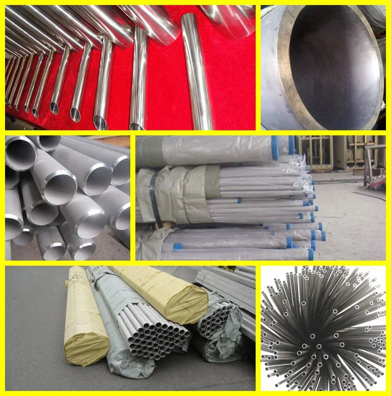 ASTM A213 304 316 Stainless Steel Pipe with Best Price