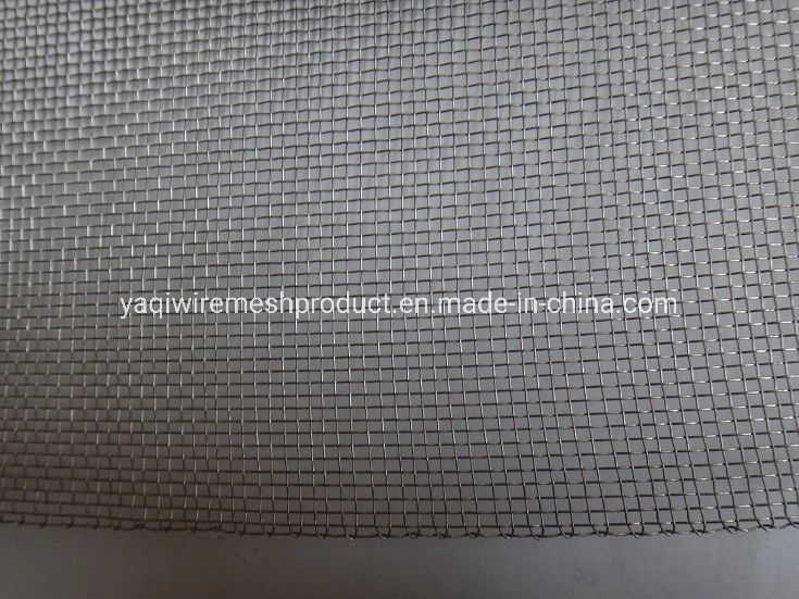 11 Mesh 0.65mm Thickness Gray Powder Coating 304 Stainless Steel Diamone Mesh for Window