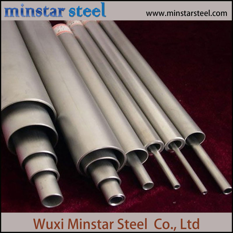 Wuxi Minstar 304 Stainless Seamless Steel Pipe Tube