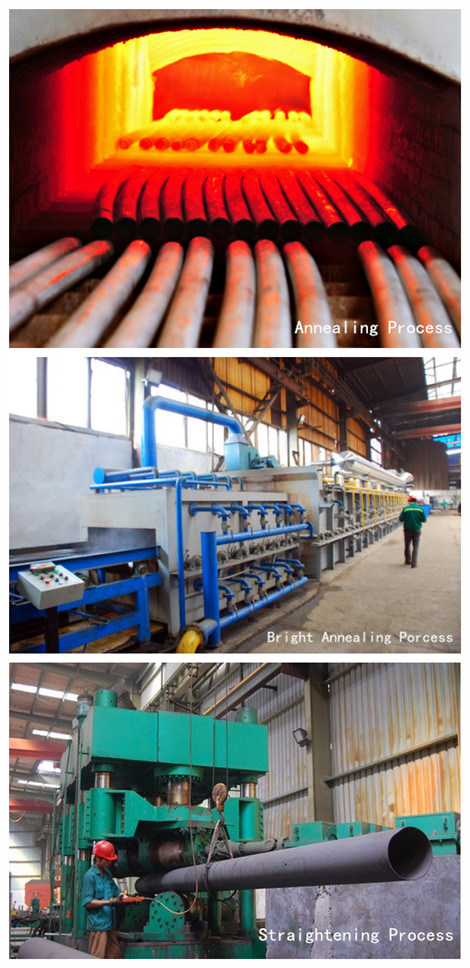 Stainless Round Steel Pipe (Tube) Material SS304L