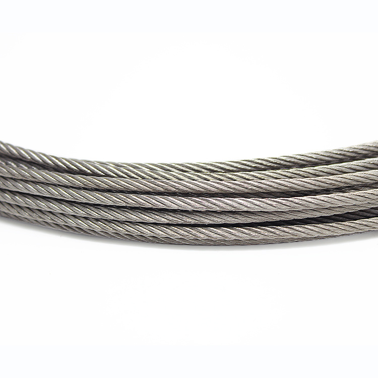 Competitive Price Wire Rope Steel Rope Stainless Steel Wire Rope