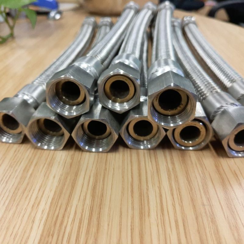 Stainless Steel Flexible Metal Tube/Pipe/Hose with Fitting or Flange