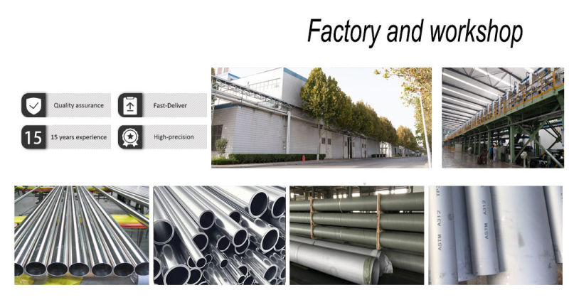 3mm Thickness 316L Seamless Stainless Steel Pipe and Tubes